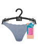 Sloggi String "Zero Feel" in Blaugrau