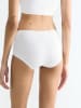 Sloggi Pełne figi (3 pary) "Basic Gold" w kolorze białym