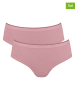 Sloggi 2er-Set: Pantys "Go Sense" in Rosa