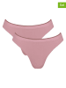 Sloggi 2er-Set: Slips "Go Sense" in Rosa