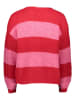 Pieces Vest rood/lichtroze