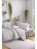 Elizabed Beddengoedset grijs/wit