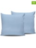 Elizabed Poszewki renforcè (2 szt.) w kolorze błękitnym na poduszkę