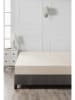 Elizabed Renforcé-Spannbettlaken in Creme