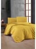 Elizabed Renforcé-Bettwäsche-Set in Gelb