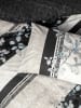 Elizabed Renforcé-Bettwäsche-Set in Beige/ Schwarz