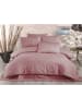 Elizabed Satin-Bettwäsche-Set "Lilyum" in Rosa