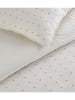 Elizabed Komplet pościeli renforcé w kolorze kremowym