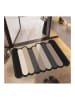 Elizabed Badmat zwart/grijs/beige