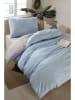 Elizabed Komplet pościeli w kolorze błękitno-jasnoszarym