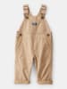 OshKosh Ogrodniczki w kolorze jasnobrązowym