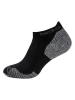 Odlo Laufsocken "Ceramicool" in Schwarz
