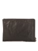 Balenciaga Leder-Clutch in Schwarz - (B)30 x (H)23 x (T)10 cm