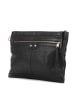 Balenciaga Leder-Clutch in Schwarz - (B)37 x (H)24 x (T)2 cm