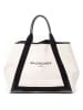 Balenciaga Shopper bag w kolorze kremowym - 42 x 33 x 20 cm