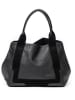 Balenciaga 2nd Hand Leder-Henkeltasche in Schwarz - (B)29 x (H)23 x (T)17 cm