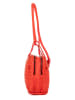 Bottega Veneta Leder-Umhängetasche in Rot - (B)22 x (H)19 x (T)4 cm