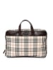 Burberry Torba w kolorze beżowo-brązowym na laptopa - 38 x 26 x 4 cm