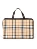 Burberry Aktówka w kolorze beżowym - 36 x 24 x 8 cm