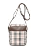 Burberry Torebka w kolorze beżowo-brązowym - 18 x 22 x 6,5 cm