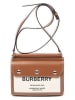 Burberry Torebka w kolorze kremowo-jasnobrązowym - 19 x 12 x 6 cm
