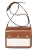 Burberry Torebka w kolorze kremowo-jasnobrązowym - 19 x 12 x 6 cm