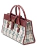 Burberry Torebka w kolorze kremowo-jasnobrązowym - 32 x 16 x 10 cm