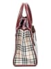 Burberry Torebka w kolorze kremowo-jasnobrązowym - 32 x 16 x 10 cm