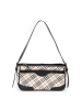 Burberry Torebka w kolorze beżowo-czarnym - 28 x 16 x 6 cm
