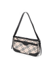 Burberry Torebka w kolorze beżowo-czarnym - 28 x 16 x 6 cm