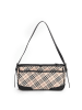 Burberry Torebka w kolorze beżowo-czarnym - 28 x 16 x 6 cm