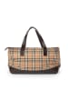 Burberry Torebka w kolorze beżowo-brązowym - 40 x 17 x 10 cm