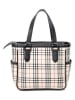 Burberry Torebka w kolorze kremowym - 21 x 19 x 10 cm