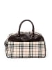 Burberry Torebka w kolorze beżowo-brązowym - 34 x 21 x 14 cm