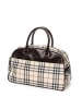 Burberry Henkeltasche in Beige/ Braun - (B)34 x (H)21 x (T)14 cm