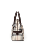 Burberry Henkeltasche in Beige/ Braun - (B)34 x (H)21 x (T)14 cm