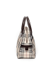 Burberry Torebka w kolorze beżowo-brązowym - 34 x 21 x 14 cm