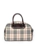Burberry Henkeltasche in Beige/ Braun - (B)34 x (H)21 x (T)14 cm