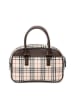 Burberry Torebka w kolorze brązowo-beżowym - 25 x 17 x 10 cm
