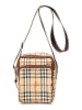 Burberry 2nd Hand Umhängetasche in Beige/ Hellbraun - (B)18 x (H)23 x (T)9 cm