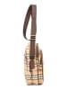Burberry 2nd Hand Umhängetasche in Beige/ Hellbraun - (B)18 x (H)23 x (T)9 cm