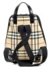 Burberry 2nd Hand Rucksack in Beige/ Schwarz - (B)22 x (H)26 x (T)10 cm