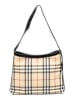 Burberry Torebka w kolorze czarno-beżowym - 29 x 25 x 7 cm