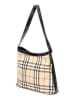 Burberry Torebka w kolorze czarno-beżowym - 29 x 25 x 7 cm