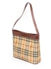 Burberry Torebka w kolorze beżowo-jasnobrązowym - 28 x 23 x 8 cm