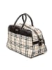 Burberry Torba podróżna w kolorze beżowym - 44 x 27 x 20 cm