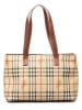 Burberry Torebka w kolorze beżowo-jasnobrązowym - 35 x 21 x 13 cm