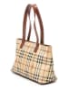 Burberry Torebka w kolorze beżowo-jasnobrązowym - 35 x 21 x 13 cm