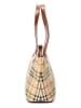 Burberry Torebka w kolorze beżowo-jasnobrązowym - 35 x 21 x 13 cm