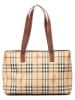 Burberry Torebka w kolorze beżowo-jasnobrązowym - 35 x 21 x 13 cm